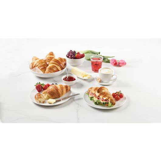 Bridor Ready To Bake Straight Croissant, 2.8 Ounce -- 80 Per Case