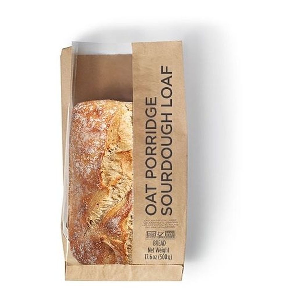 Bridor Sourdough Bread with Oat Porridge, 18.5 Ounce -- 16 per case