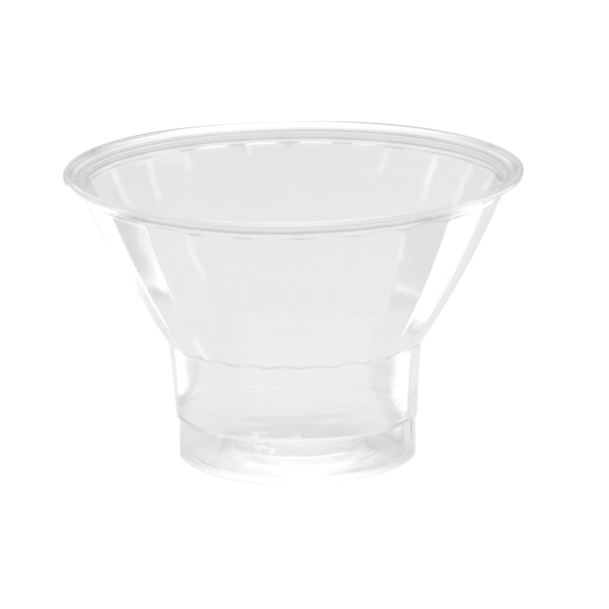 Wna-polar Plastics Signature Xl Parfait Dish, 6 Ounce -- 1000 Per Case
