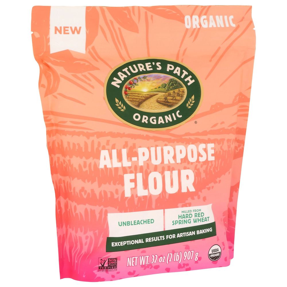 Natures Path Organic All-purpose Flour, 32 Ounce -- 4 Per Case
