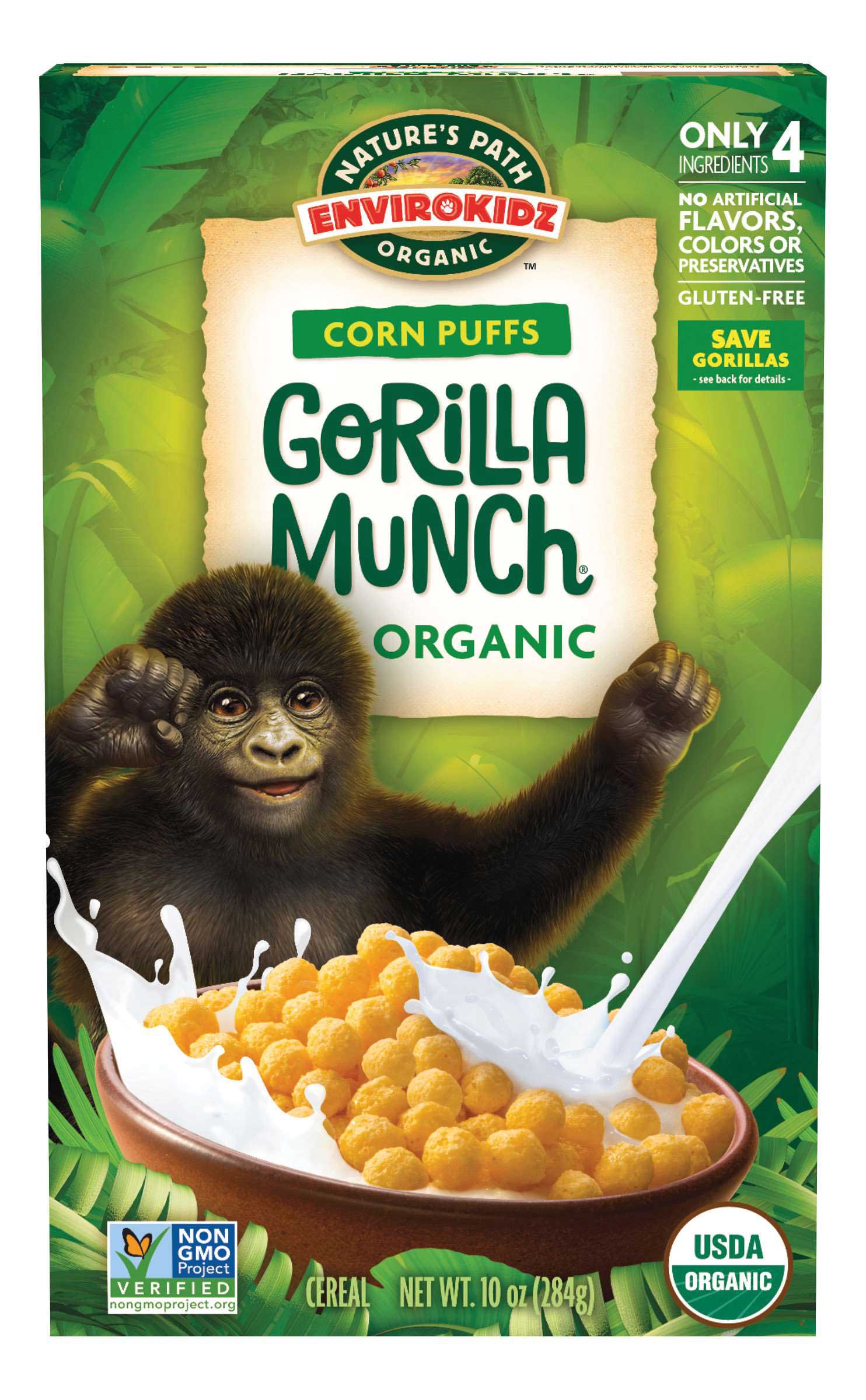 開店記念セール！ Cheese Thousand Gorilla Path Natures Munch Ounce 10 Cereal, コレクション