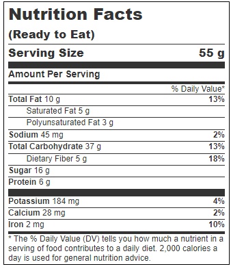 Nature's Path Flax With Pumpkin Seed Granola, 400 Ounce