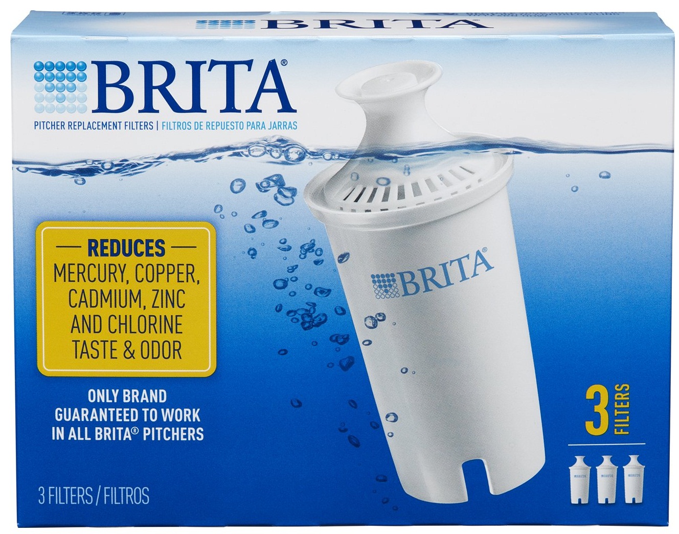 Brita standard replacement filters bundle outlet