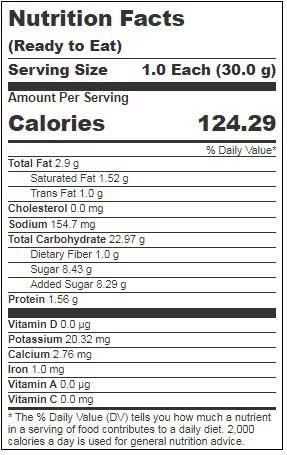 Weston Foods Chocolate And Vanilla Crunch, 30 Pound