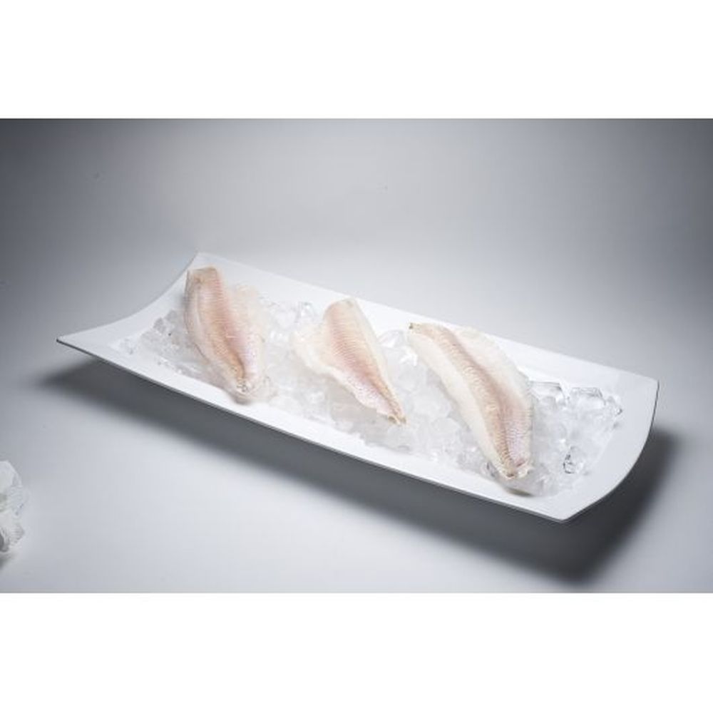 Freshwater Fish Individually Quick Frozen 6-8 Ounce Skin On Walleye Fillet, 11 Pound