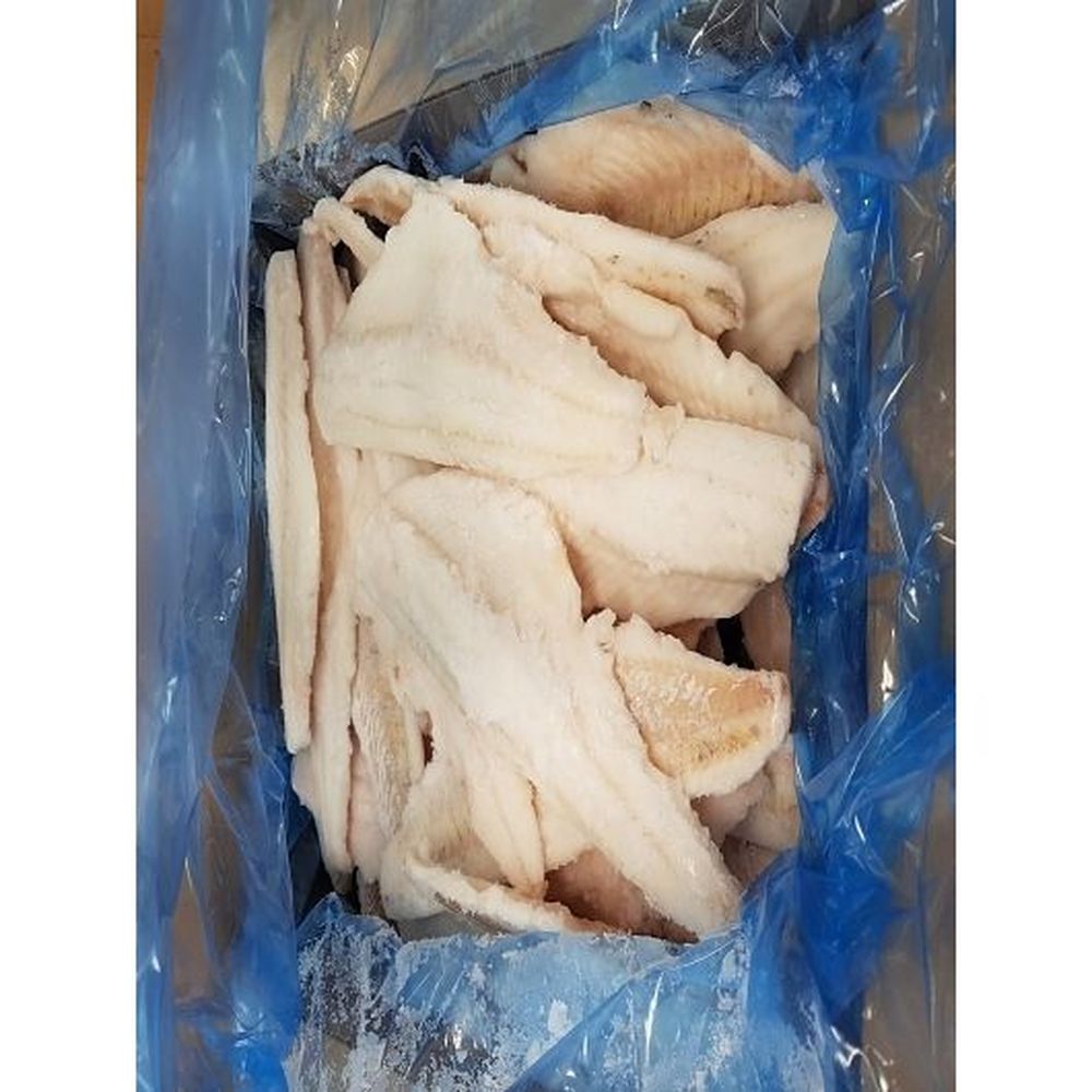 Freshwater Fish Individually Quick Frozen 4-6 Ounce Skinless Walleye Fillet, 11 Pound