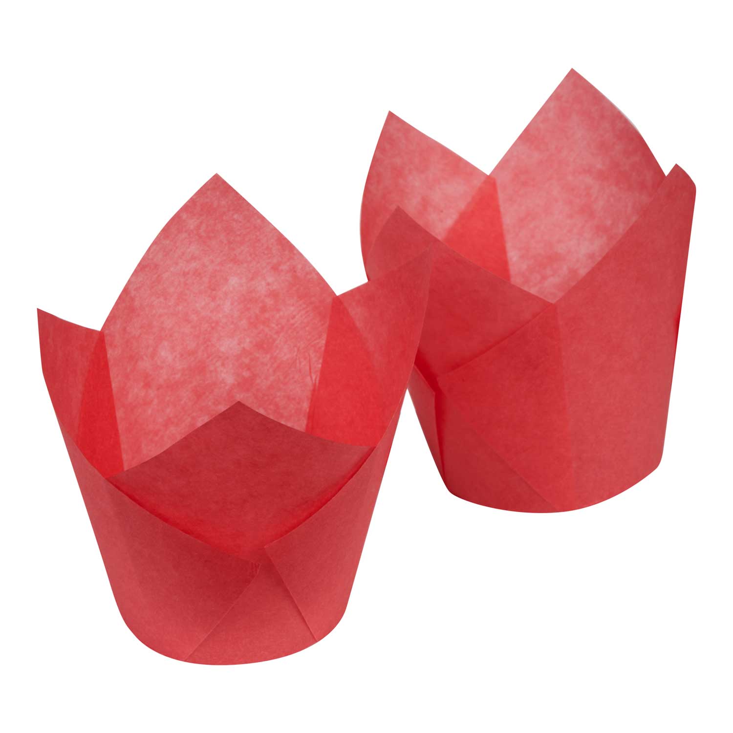 Lapaco Small Red Tulip Baking Cup, 200 Count -- 5 Per Case