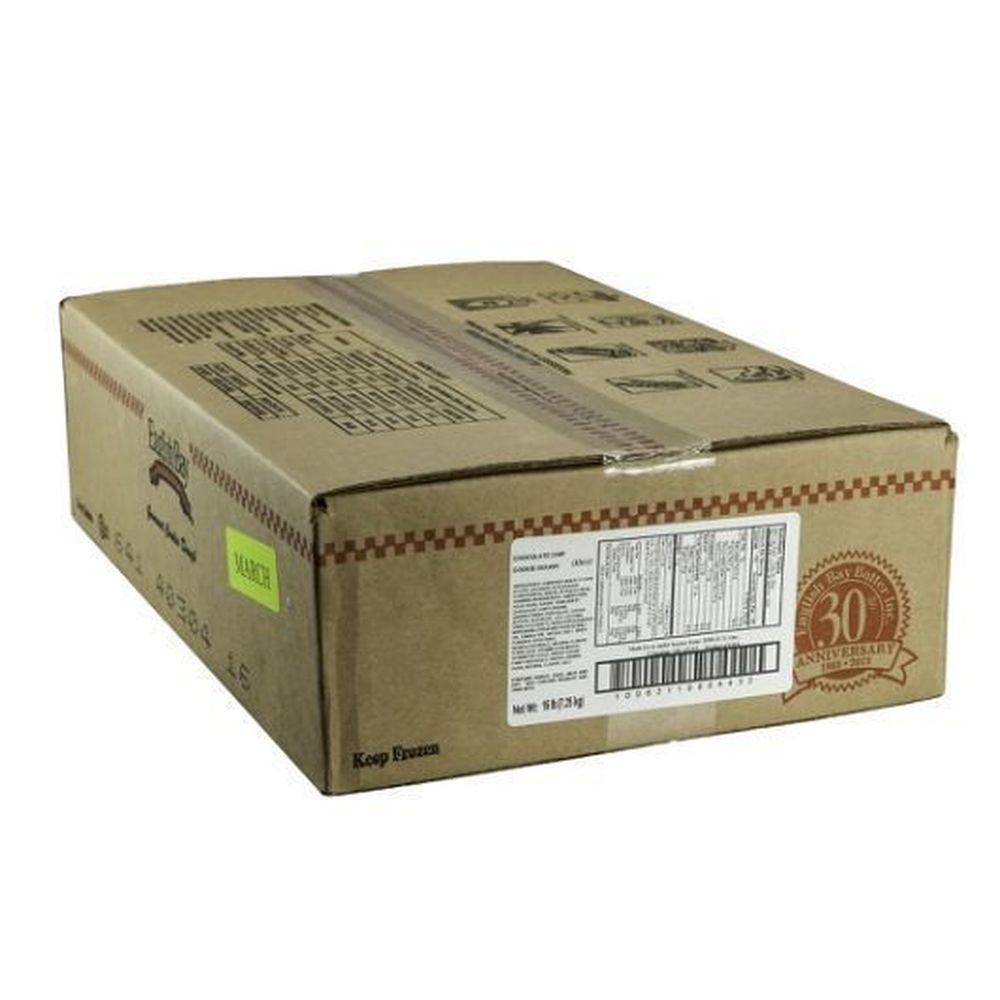 English Bay Bakery Oatmeal Raisin Cookie Dough, 1.25 Ounce -- 204 Per Case