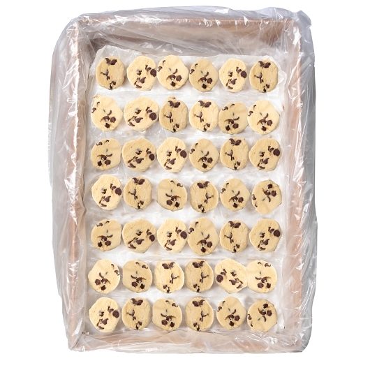English Bay Bakery Chocolate Chip Cookie Dough, 0.54 Ounce -- 252 Per Case
