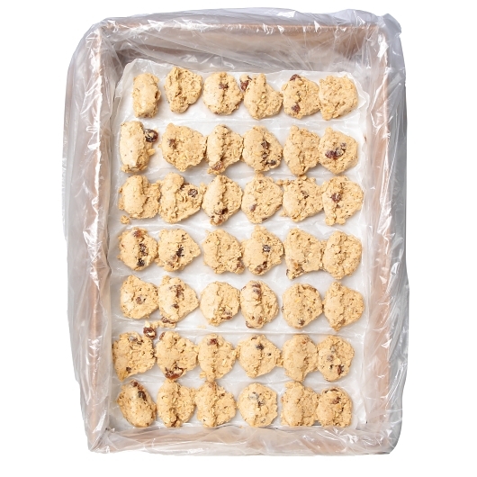 English Bay Bakery Oatmeal Raisin Cookie Dough, 0.54 Ounce -- 252 Per Case