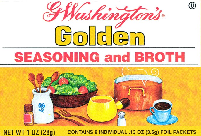 G. Washington's Golden Seasoning & Broth, 1 Ounce -- 24 Per Case