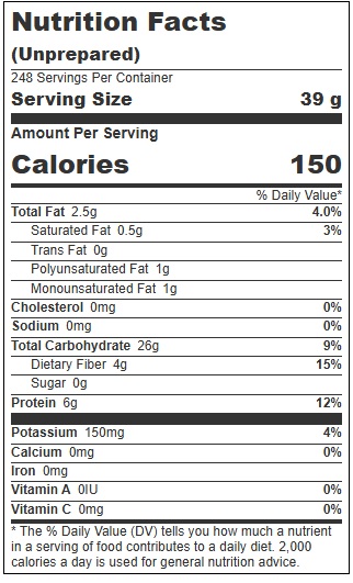 Maypo Quick Oats Cereal, 42 Ounce -- 8 Per Case