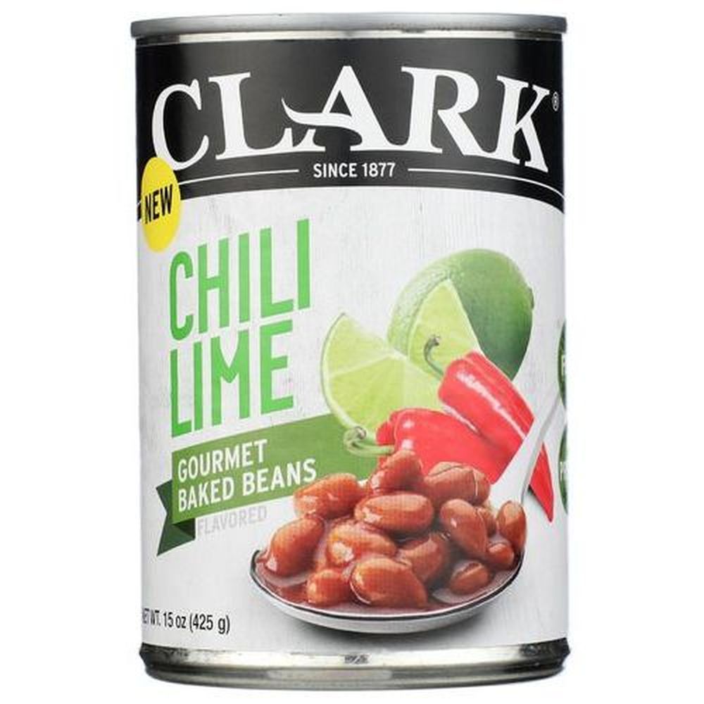 Clark Apple Chili Lime Baked Beans, 15 Ounce -- 6 Per Case