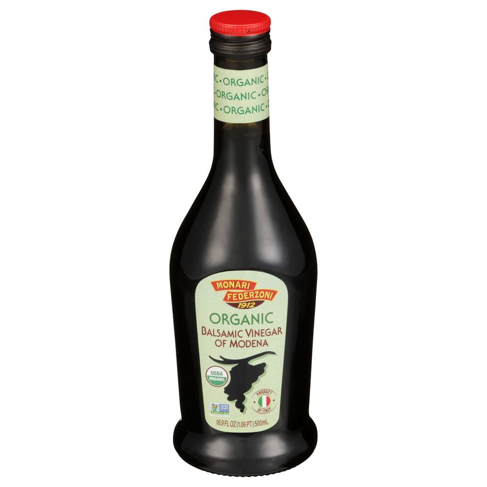 Monari Federzoni Organic Balsamic Vinegar Of Modena, 16.9 Ounce -- 6 Per Case