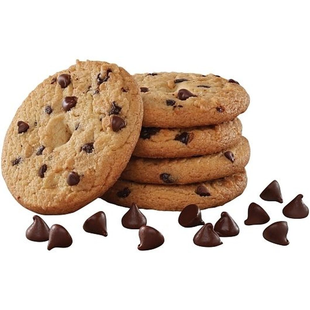 Voortman Sugar Free Chocolate Chip Cookie, 8 Ounce -- 12 Per Case