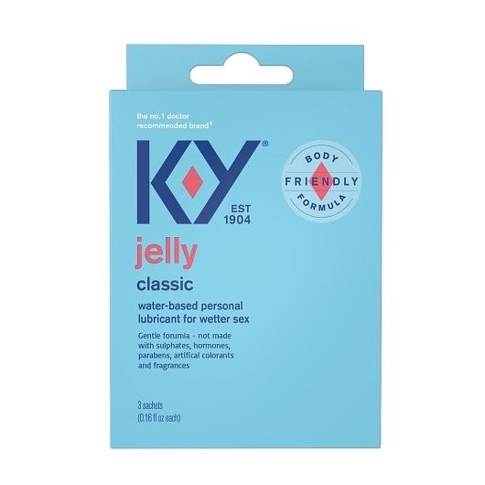 K-y Personal Lubricant Jelly, 5 Ml -- 48 Per Case