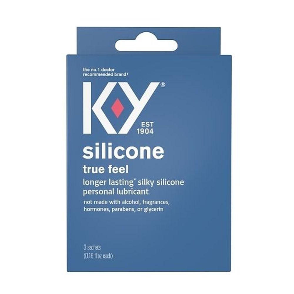 K-y True Feel Personal Silicone Lubricant, 5 Ml -- 48 Per Case