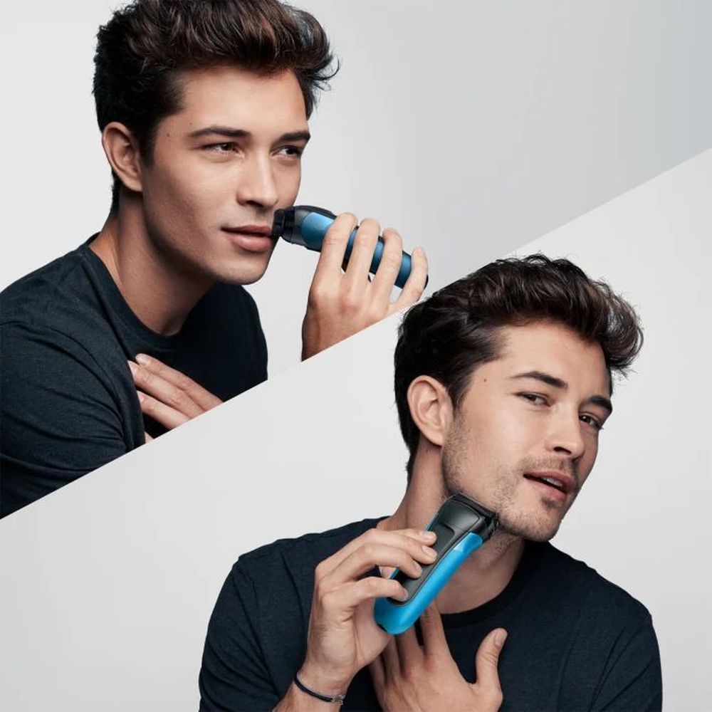 Braun Series 3 310s Mens Electric Shaver For Wet Dry Shaving -- 2 Per Case