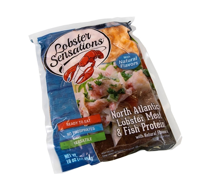 King & Prince Lobster Sensation, 1 Pound -- 12 Per Case