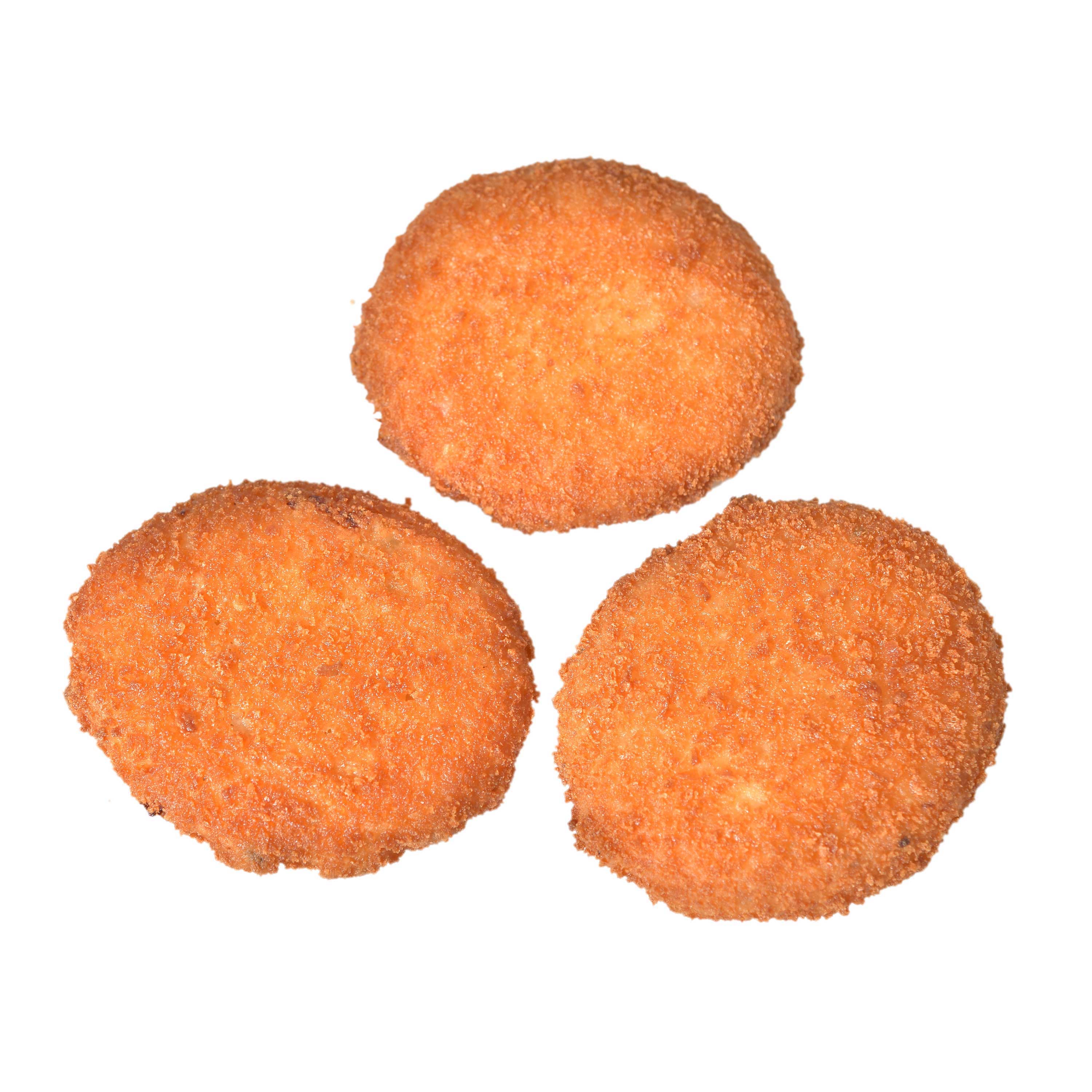 King And Prince Seafood Mrs Fridays Krabby Cake, 2.5 Pound -- 6 per case.