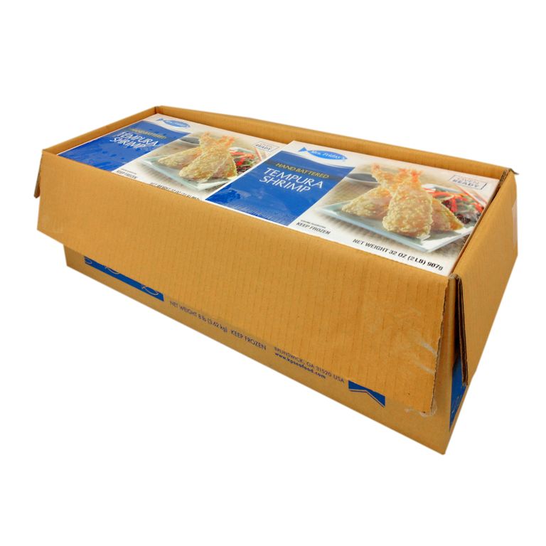 Mrs. Friday's Large Tempura Shrimp, 16/20, 2 Pound -- 4 Per Case