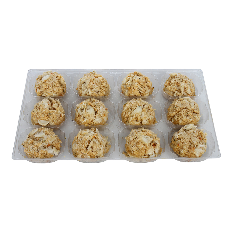 Phillips Seafood Premium Crab Cake, 4 Ounce -- 12 Per Case