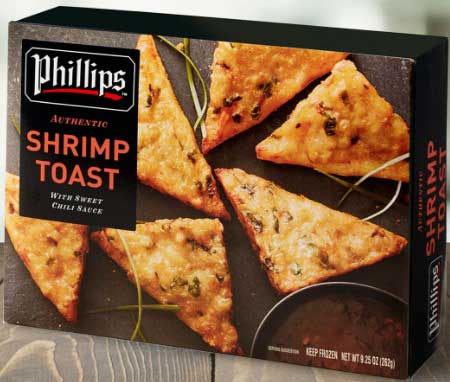 Phillips Shrimp Toast, 9.25 Ounce -- 12 Per Case