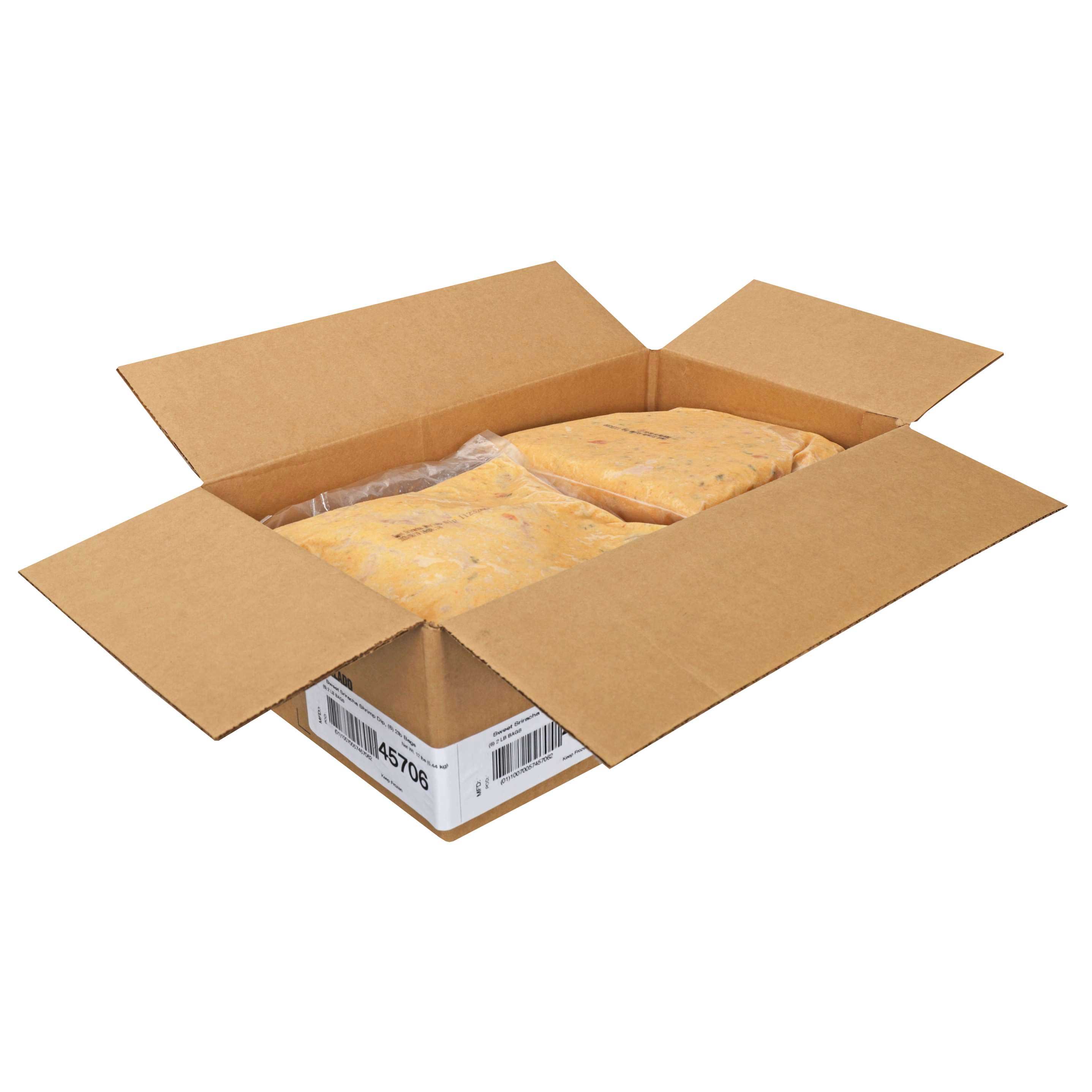 Phillips Sweet Sriracha Shrimp Dip, 2 Pound Bags -- 6 Per Case