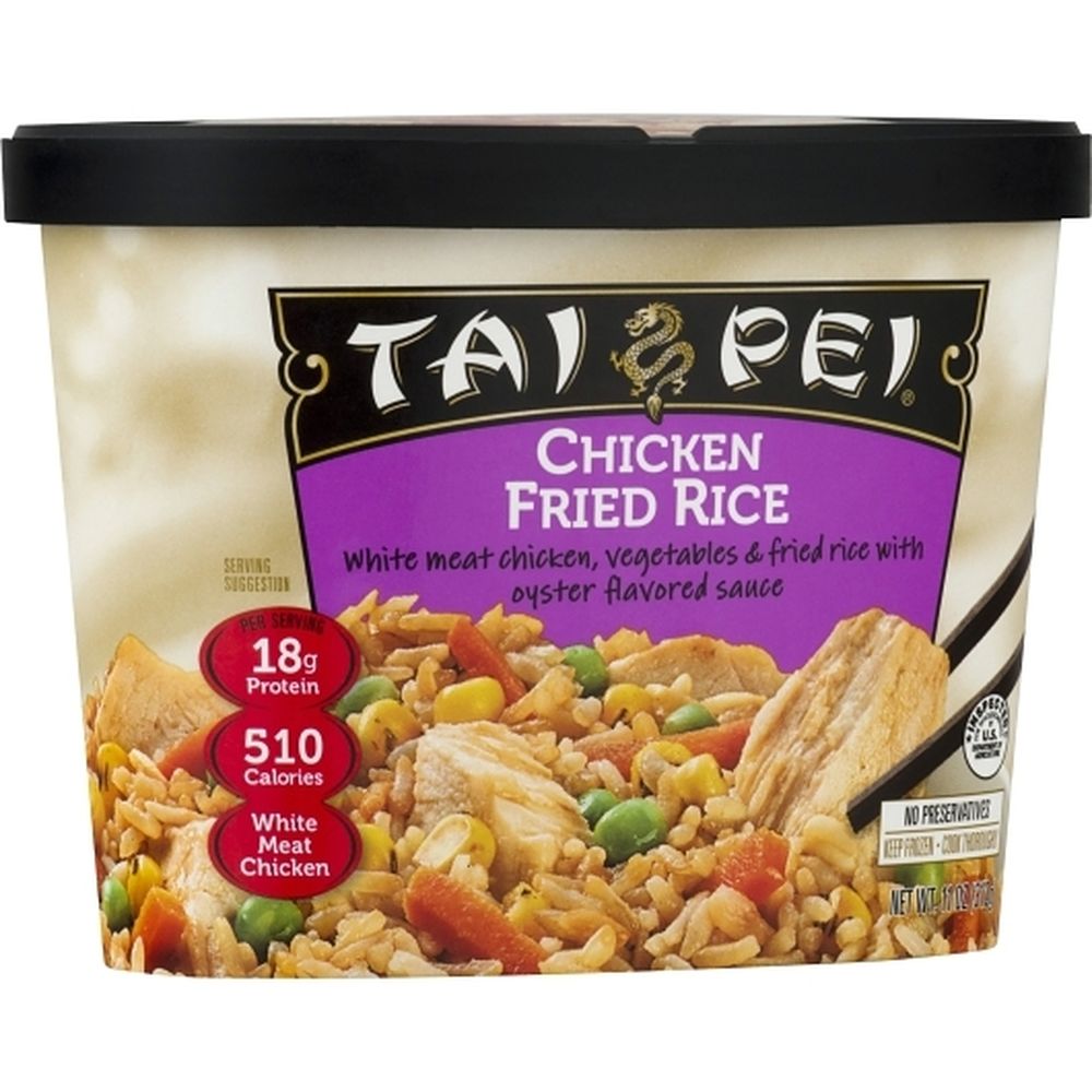 Tai Pei Chicken Fried Rice, 11 Ounce -- 6 Per Case