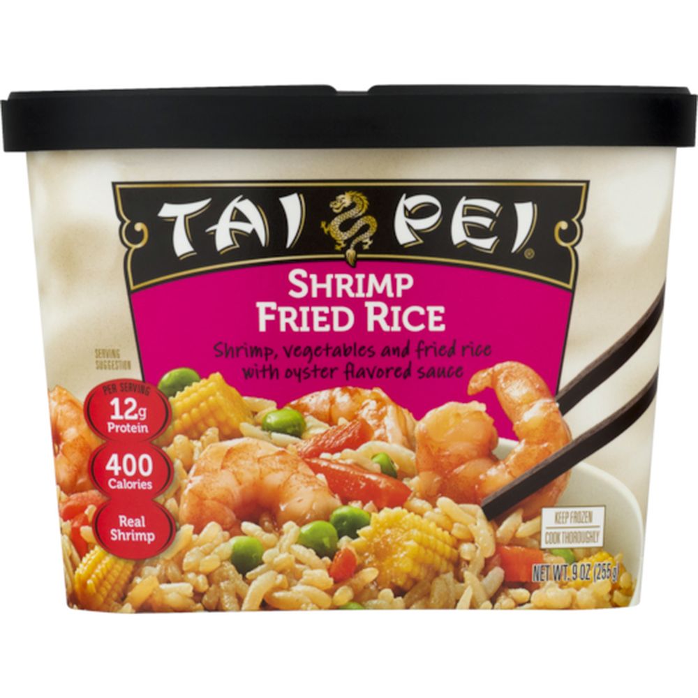 Tai Pei Shrimp Fried Rice, 9 Ounce -- 6 Per Case