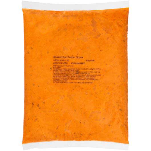 Chef Francisco Roasted Red Pepper And Gouda Soup, 4 Pound -- 4 Per Case