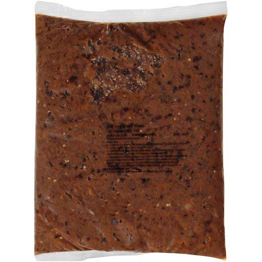 Chef Francisco Southwest Style Vegetarian Black Bean Soup, 4 Pound -- 4 Per Case