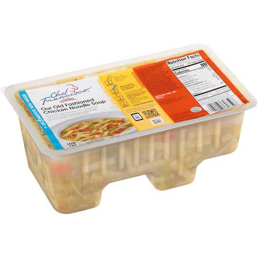 Chef Francisco Old Fashioned Chicken Noodle Soup, 4 Pound