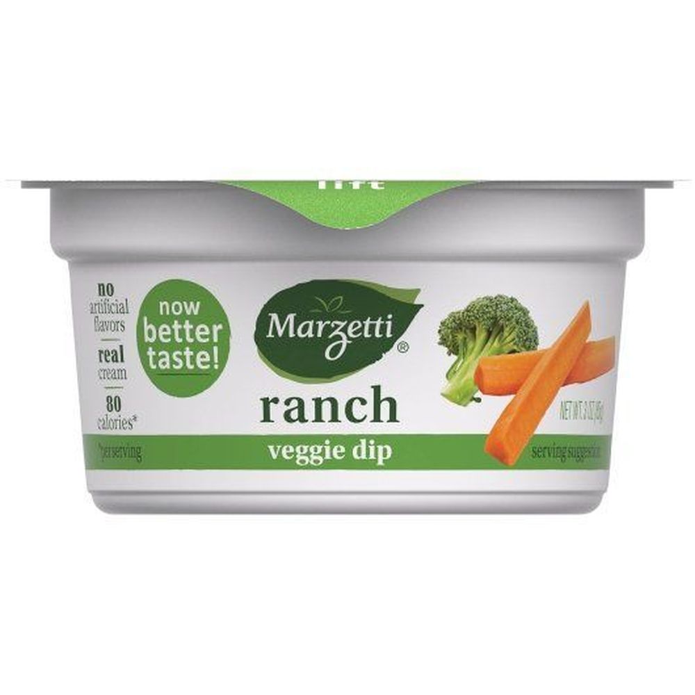 Marzetti Ranch Veggie Dip, 3 Ounce -- 48 per case
