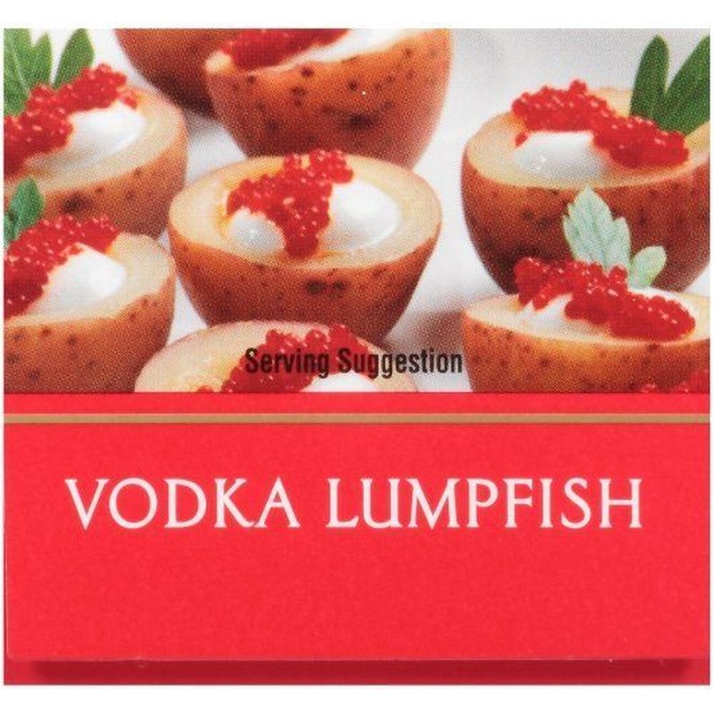 Romanoff Vodka Red Lumpfish Caviar, 2 Ounce -- 6 Per Case