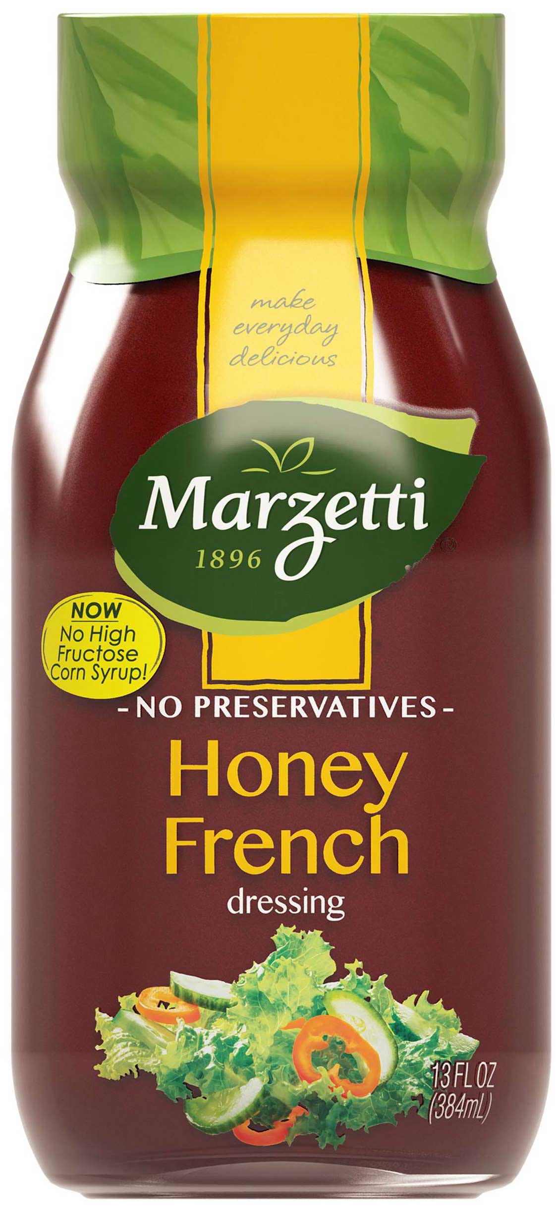 Marzetti Classic Honey French Dressing Case FoodServiceDirect