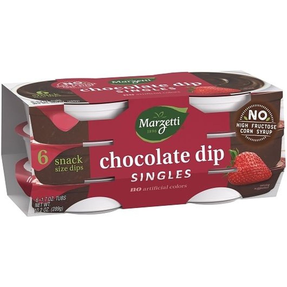 Marzetti Singles Chocolate Dip, 10.2 Ounce -- 12 per case