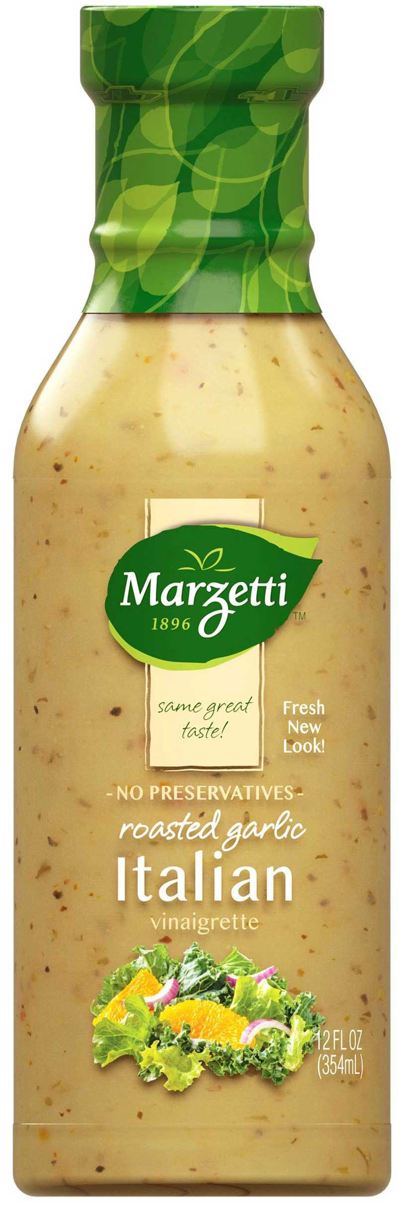 Marzetti Roasted Garlic Italian Vinaigrette, 12 Fluid Ounce -- 6 per case
