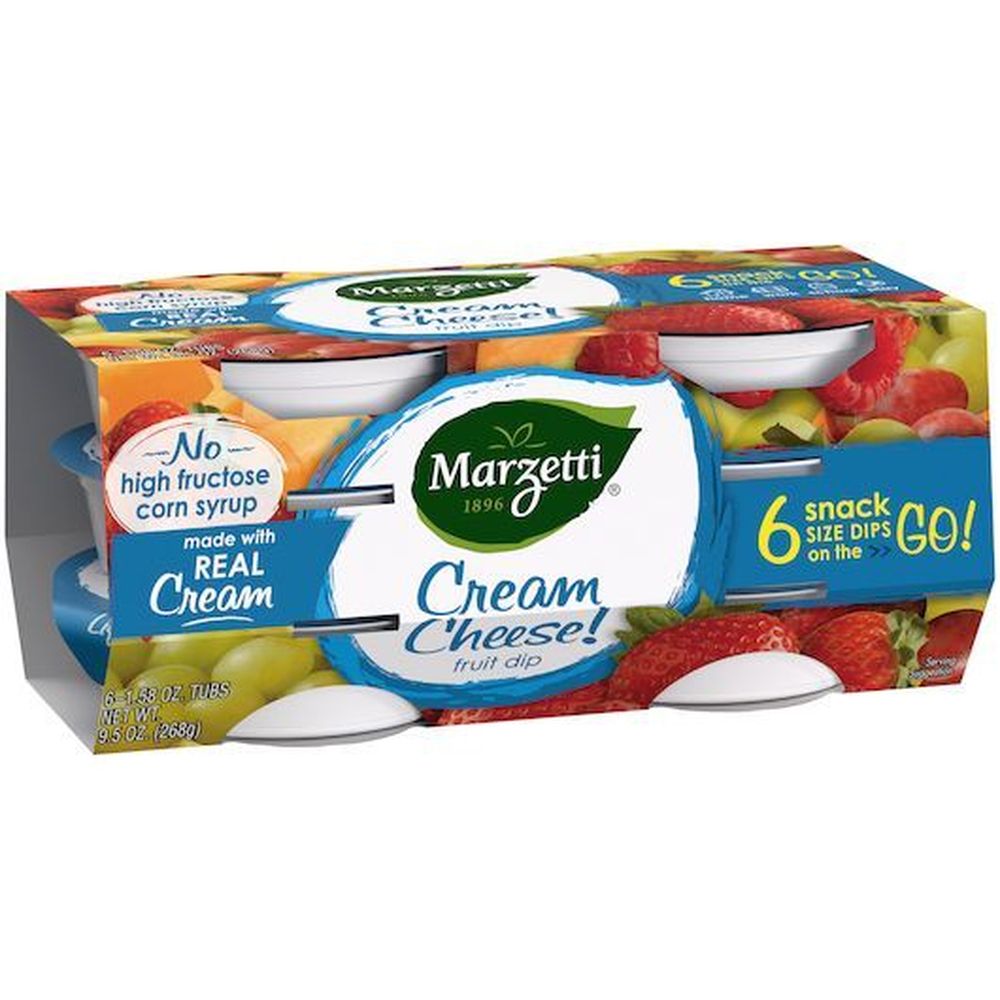 Marzetti Cream Cheese Fruit Dip, Sleeves, 9.48 Ounce -- 12 Per Case