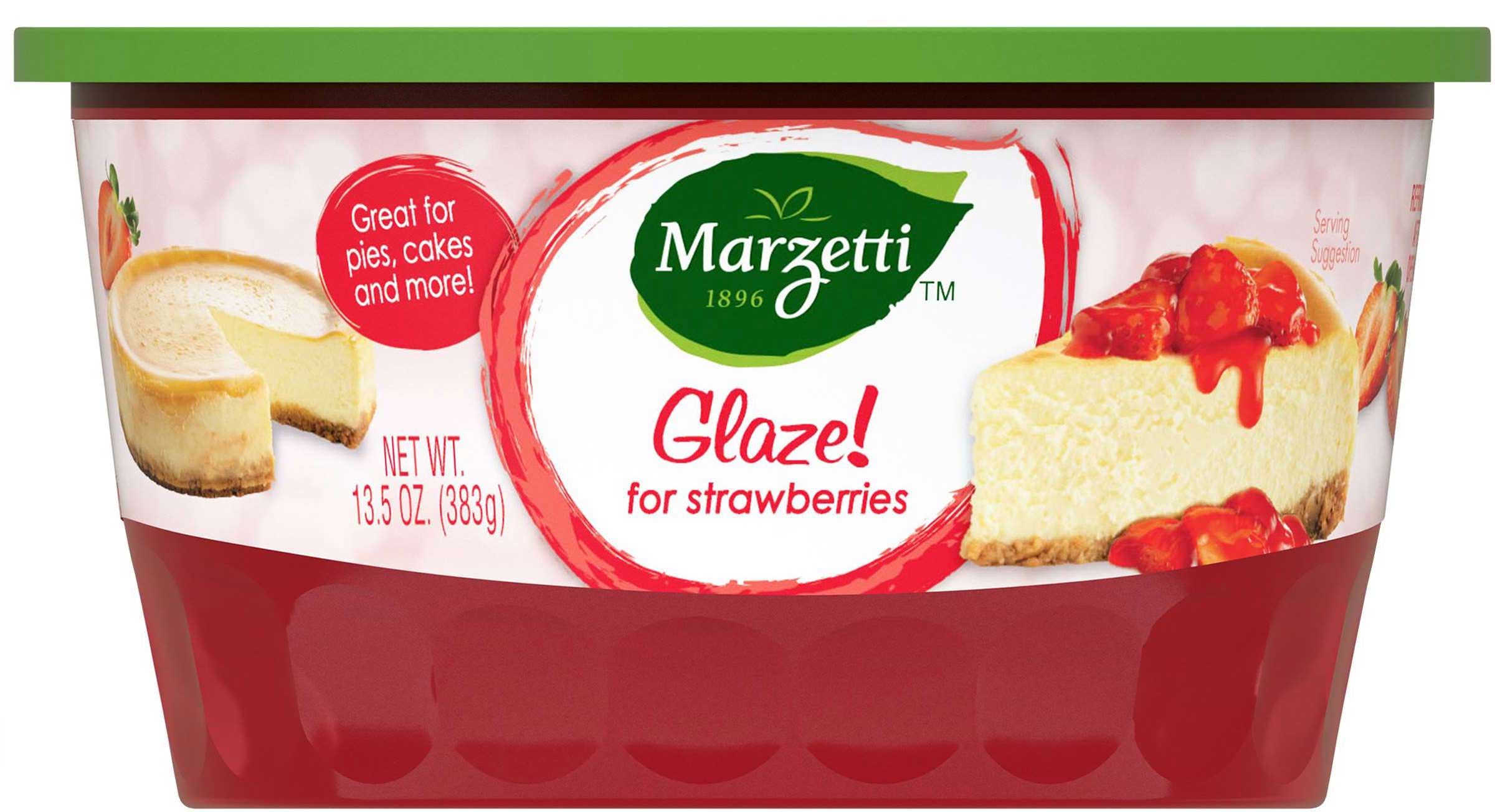 Marzetti Strawberry Glaze, 13.5 Ounce -- 12 Per Case