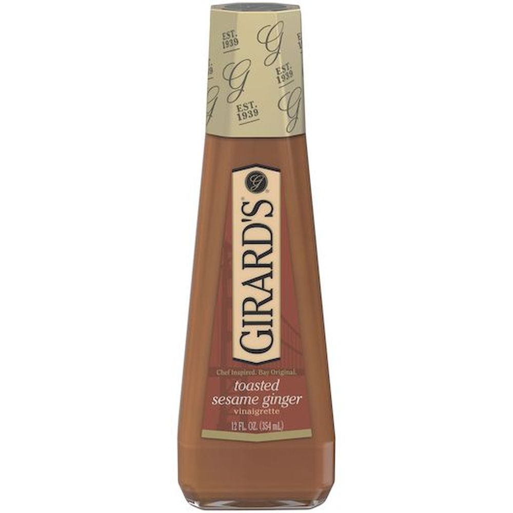 Girard's Toasted Sesame Ginger Dressing, 12 Fluid Ounce Bottle -- 6 Per Case