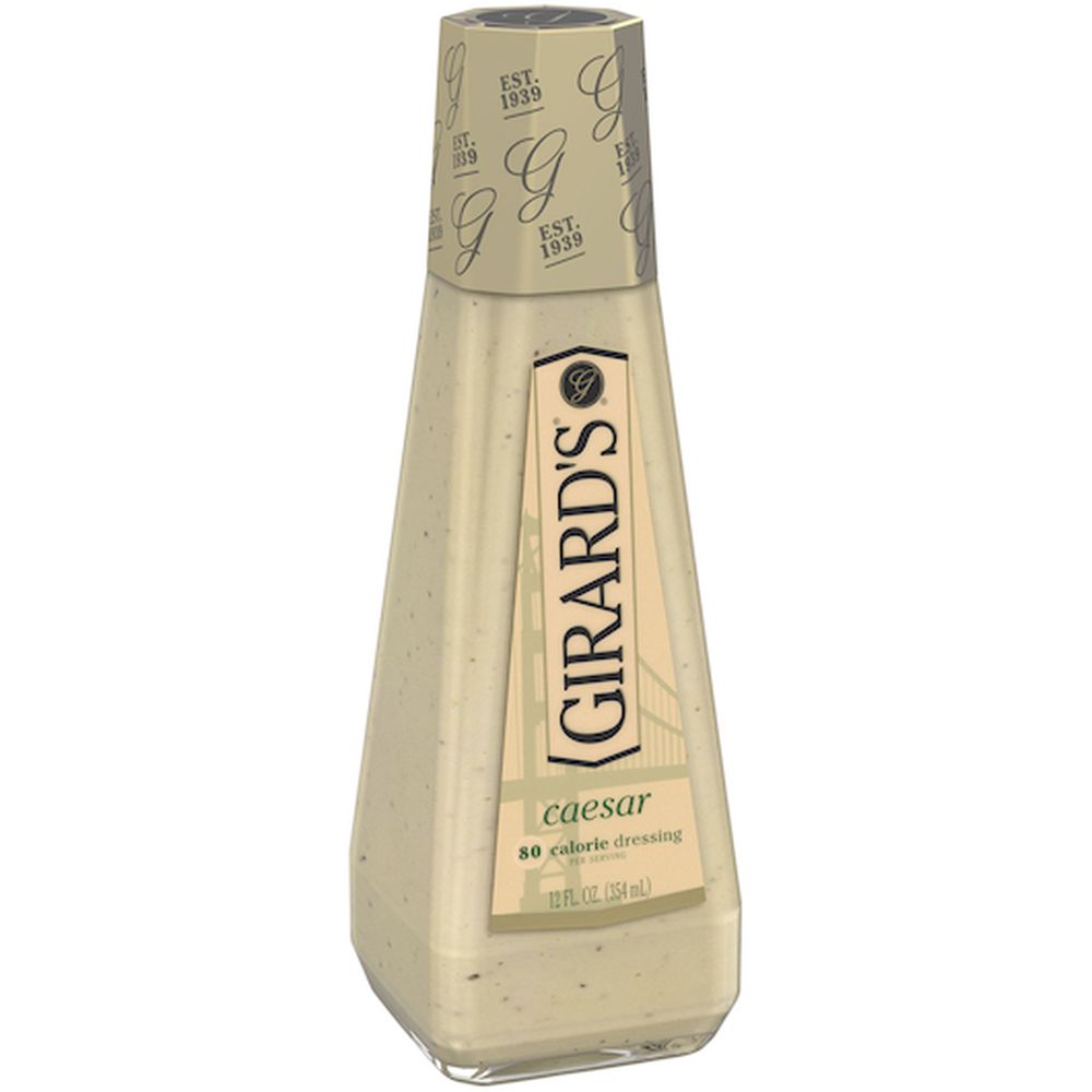 Girard's Light Caesar Dressing, 12 Fluid Ounce -- 6 Per Case