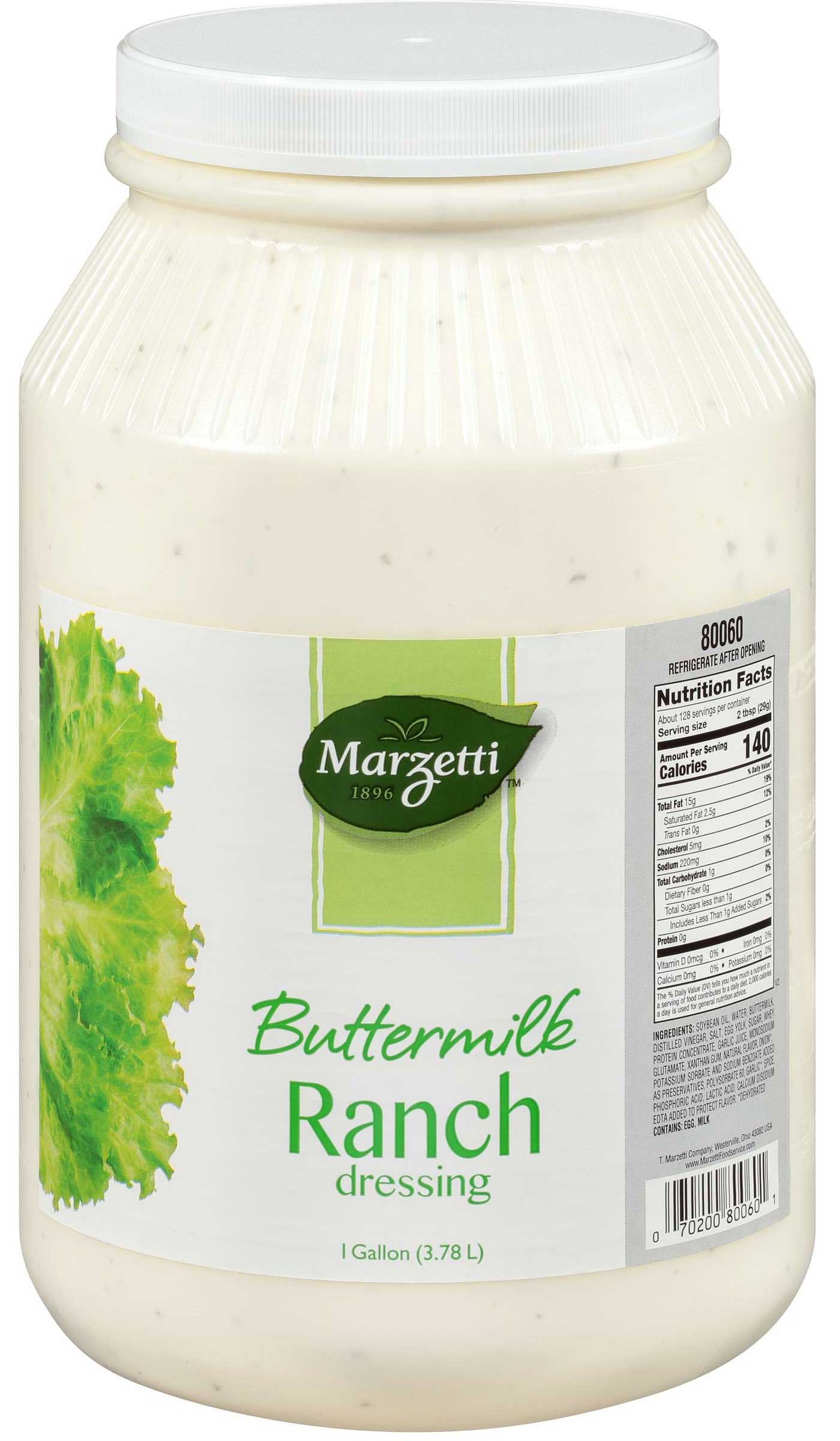 marzetti ranch dressing Marzetti Simply Salad Dressing, 12 fl oz It is great for adding to sandwiches Marzetti Buttermilk Ranch Dressing Single