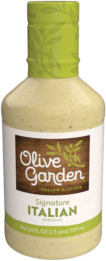 Olive Garden Italian Dressing, 24 Fluid Ounce -- 6 Per Case