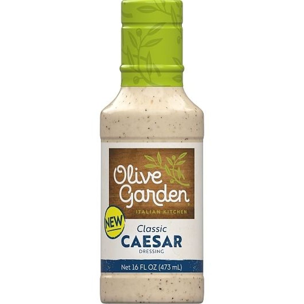 Olive Garden Classic Caesar Dressing, 16 Fluid Ounce Bottle -- 6 Per Case