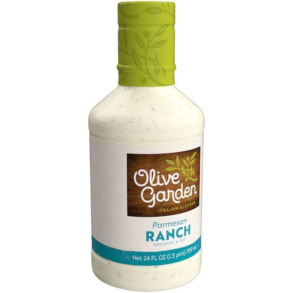 Olive Garden Parmesan Ranch Dressing, 24 Fluid Ounce Bottle -- 6 Per Case