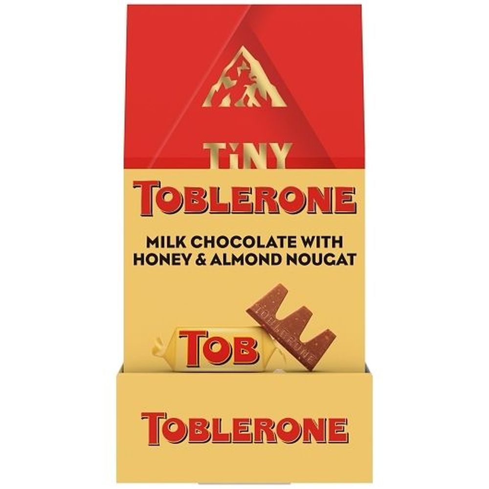 Toblerone Tiny Milk Chocolate Bar, 5.07 Ounce -- 8 Per Case