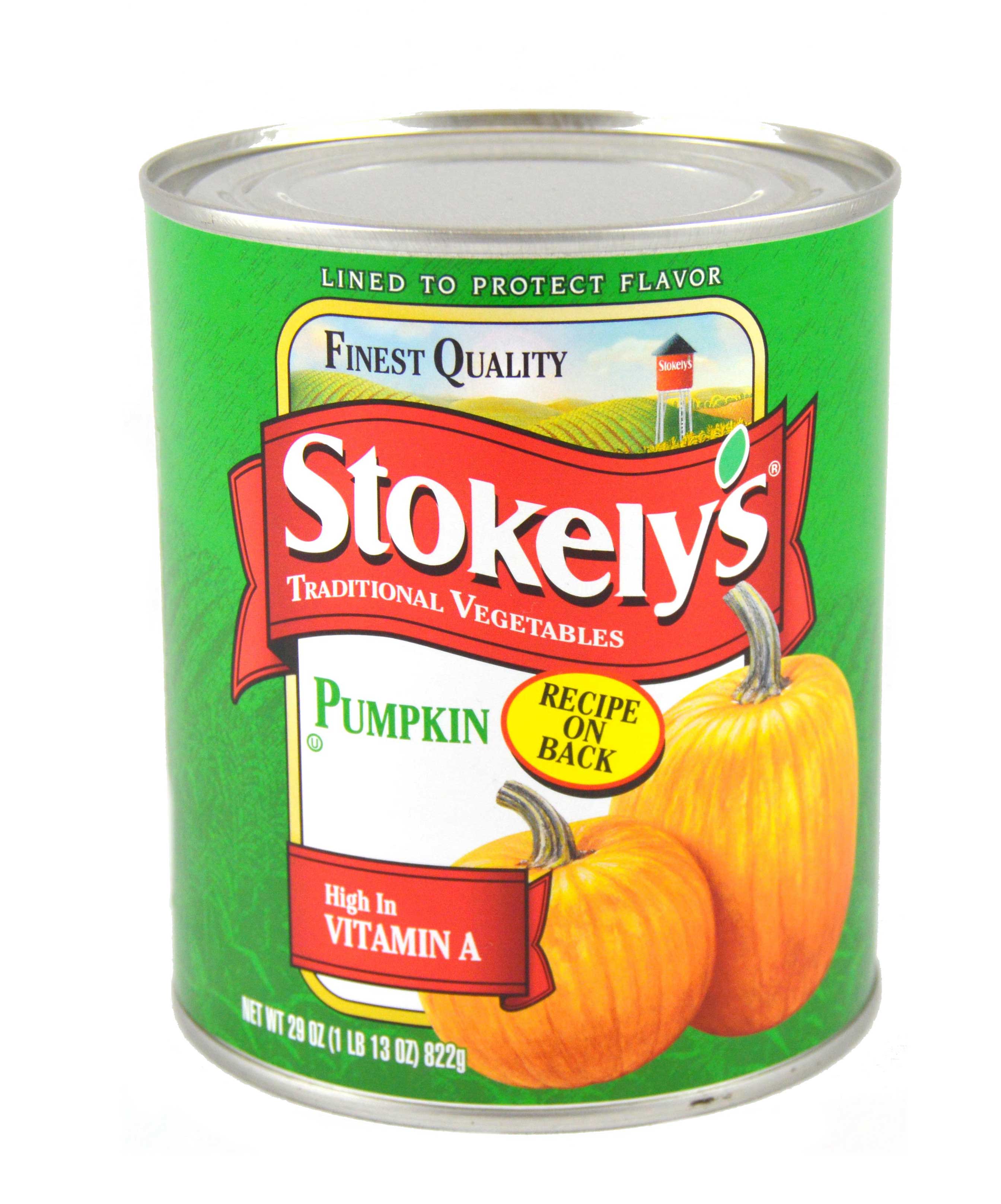 Stokely's Pumpkin, 29 Ounce -- 12 Per Case