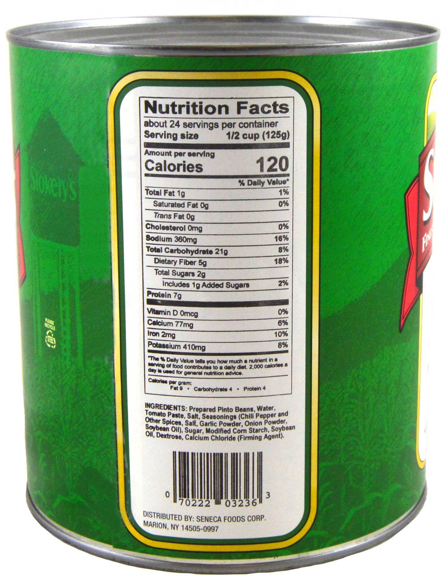Stokely's Chili Beans, 108 Ounce -- 6 Per Case
