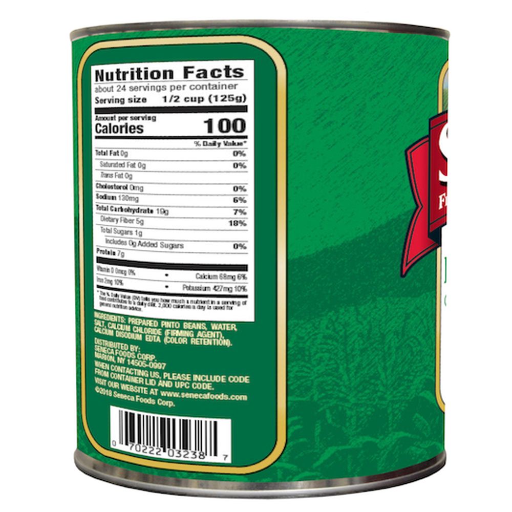 Stokely's Pinto Bean, 108 Ounce -- 6 Per Case
